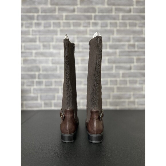 LifeStride Women's Dark Chocolate Brown X-Anita Knee High Boots Shoe Size 6M - Picture 4 of 11